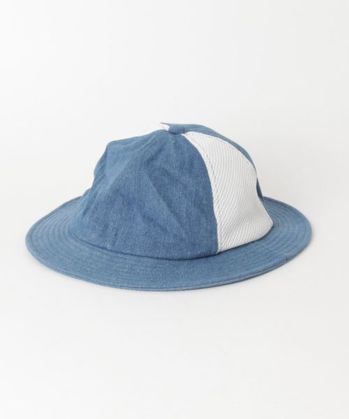 THE NORTH FACE（ザノースフェイス）の「ザ ノース フェイス THE NORTH FACE K DENIM MESH HAT（ハット・キッズ・ブルー/ダークブルー・KM（50-53cm）/J/L）」の3枚目の写真