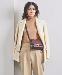 UNITED ARROWS WOMENS�i���i�C�e�b�h�A���[�Y�E�B�����Y�@�j�́u��Kaon�i�J�I���j�� �_�u���{�^�� �W���P�b�g�i�e�[���[�h�W���P�b�g�j�v