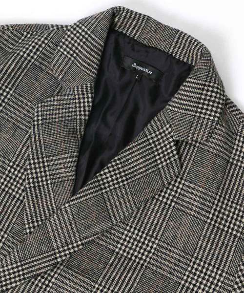 Lazar(ラザル)の「オーバーサイズ ウール チェスターコート/ステンカラーコート/バルカラーコート/ロングコート(チェスターコート・メンズ・グレー/グリーン/ベージュ/ブラウン系その他/ブラック系その他/グレー系その他/アッシュグレー/ブラック/グレー系その他2/ブラウン系その他2/ブラック系その他2・M/L/LARGE/MEDIUM/L size/M size)」の14枚目の写真