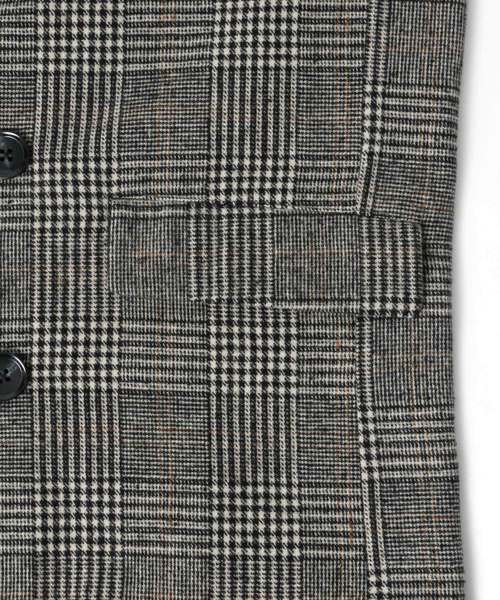 Lazar(ラザル)の「オーバーサイズ ウール チェスターコート/ステンカラーコート/バルカラーコート/ロングコート(チェスターコート・メンズ・グレー/グリーン/ベージュ/ブラウン系その他/ブラック系その他/グレー系その他/アッシュグレー/ブラック/グレー系その他2/ブラウン系その他2/ブラック系その他2・M/L/LARGE/MEDIUM/L size/M size)」の13枚目の写真