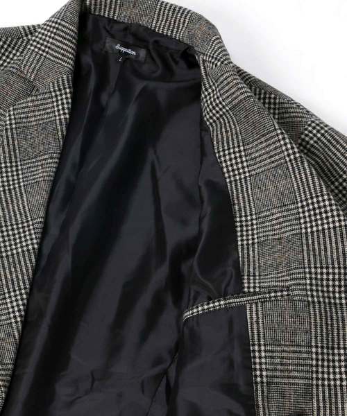 Lazar(ラザル)の「オーバーサイズ ウール チェスターコート/ステンカラーコート/バルカラーコート/ロングコート(チェスターコート・メンズ・グレー/グリーン/ベージュ/ブラウン系その他/ブラック系その他/グレー系その他/アッシュグレー/ブラック/グレー系その他2/ブラウン系その他2/ブラック系その他2・M/L/LARGE/MEDIUM/L size/M size)」の21枚目の写真