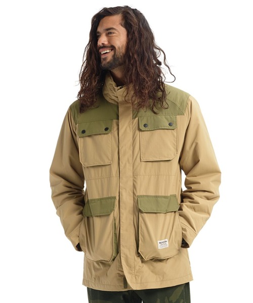BURTON(バートン)の「ミリタリー ウィンター ジャケット(その他アウター)」|カーキブラウン