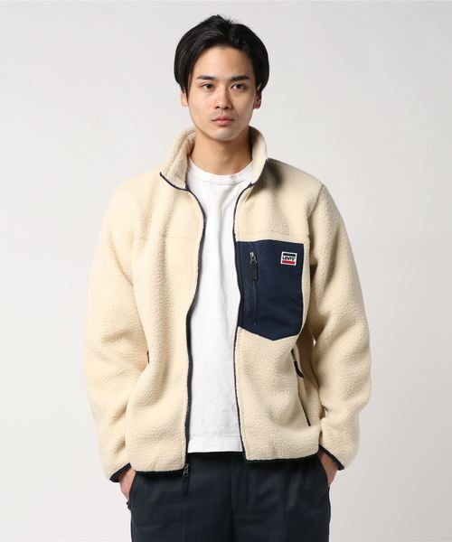 levi's fleece jacket