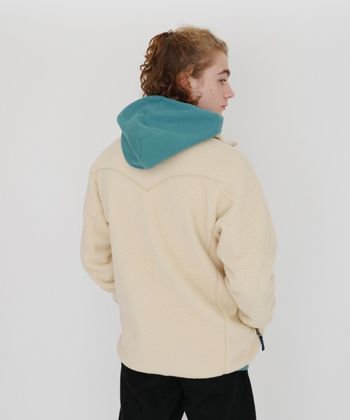 Levi's（リーバイス）の「Levi's/リーバイス FLEECE JACKET ECRU（ブルゾン・メンズ・マルチ・M/L/S/XL）」の3枚目の写真