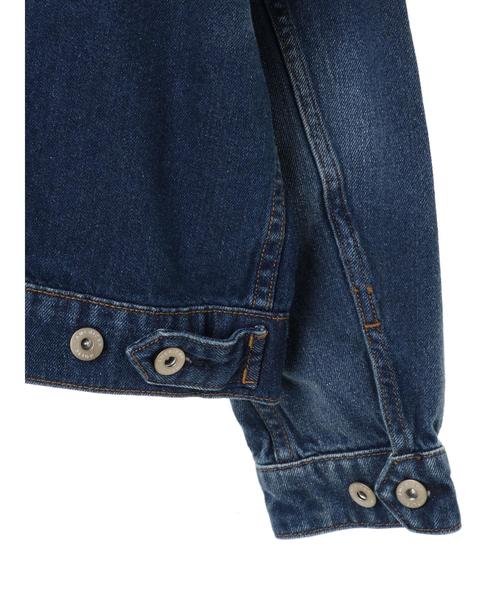 AMERICAN HOLIC(アメリカンホリック)の「デニムビッグGジャン *(デニムジャケット・レディース・インディゴブルー・FREE)」の12枚目の写真