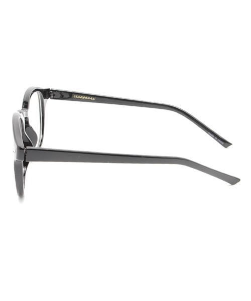 CIAOPANIC（チャオパニック）の「【Ciaopanic】ボストンフレーム眼鏡（メガネ・レディース・ブラック/ブラウン・FREE）」の6枚目の写真