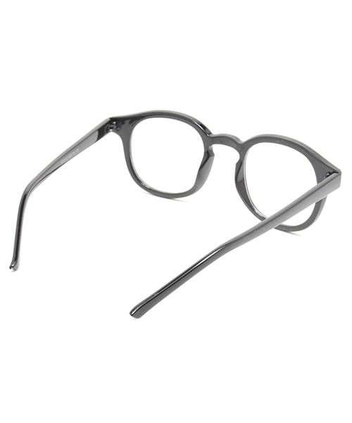 CIAOPANIC（チャオパニック）の「【Ciaopanic】ボストンフレーム眼鏡（メガネ・レディース・ブラック/ブラウン・FREE）」の7枚目の写真