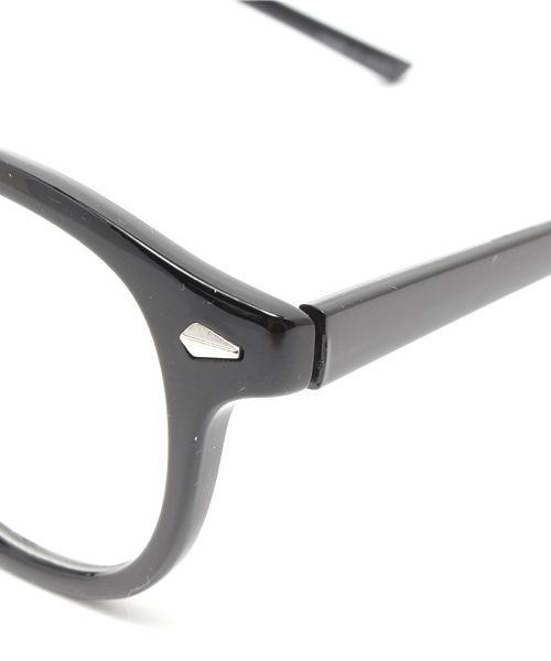 CIAOPANIC（チャオパニック）の「【Ciaopanic】ボストンフレーム眼鏡（メガネ・レディース・ブラック/ブラウン・FREE）」の8枚目の写真