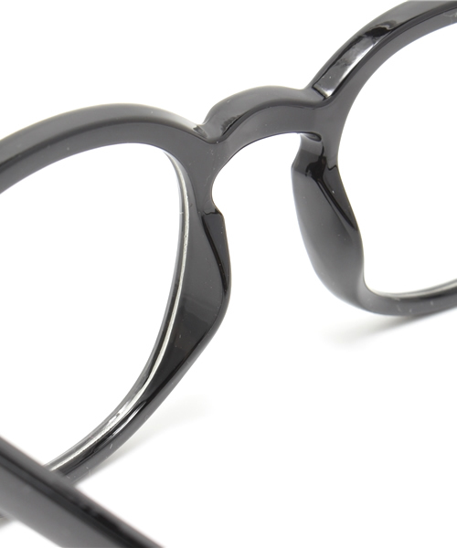 CIAOPANIC（チャオパニック）の「【Ciaopanic】ボストンフレーム眼鏡（メガネ・レディース・ブラック/ブラウン・FREE）」の9枚目の写真