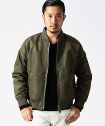 BEAMS | BEAMS / BIGシルエット MA-1ジャケット(ミリタリージャケット)