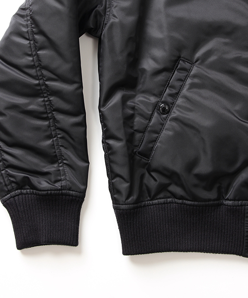 BEAMS（ビームス）の「◎BEAMS / BIGシルエット MA-1ジャケット