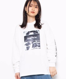 WEGO | WEGO/ガールフォトビッグシルエットプルオーバー(スウェット)