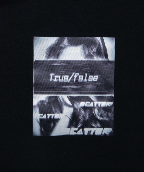 WEGO（ウィゴー）の「WEGO/ガールフォトビッグシルエットプルオーバー（スウェット・メンズ・ホワイト/ブラック/ベージュ/ライトパープル・MEDIUM/LARGE）」の20枚目の写真