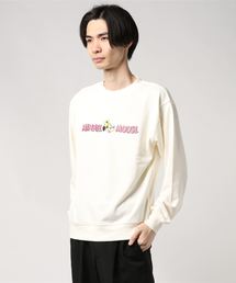 Disney | ∴WEGO/ディズニー別注裏毛プルオーバー(スウェット)