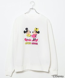 Disney | ∴WEGO/ディズニー別注裏毛プルオーバー(スウェット)