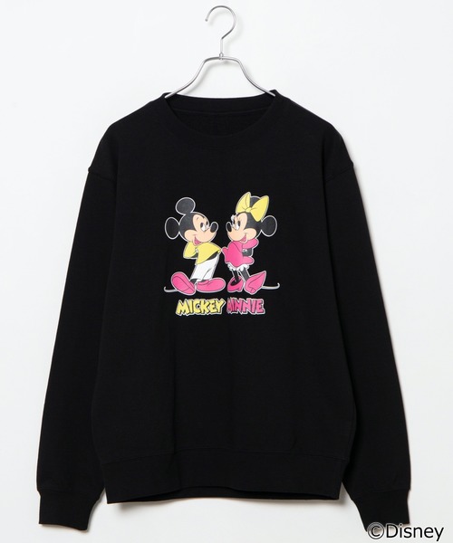 Disney（ディズニー）の「∴WEGO/ディズニー別注裏毛プルオーバー（スウェット・メンズ・ピンク/ホワイト系その他/ホワイト/その他1/その他2/パープル/オフホワイト/ブラック/アイボリー/グリーン系その他・MEDIUM/LARGE）」の10枚目の写真