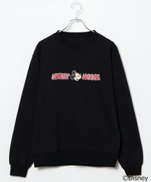 Disney | ∴WEGO/ディズニー別注裏毛プルオーバー(スウェット)