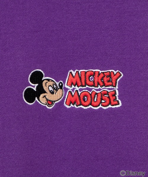 Disney（ディズニー）の「∴WEGO/ディズニー別注裏毛プルオーバー（スウェット・メンズ・ピンク/ホワイト系その他/ホワイト/その他1/その他2/パープル/オフホワイト/ブラック/アイボリー/グリーン系その他・MEDIUM/LARGE）」の14枚目の写真