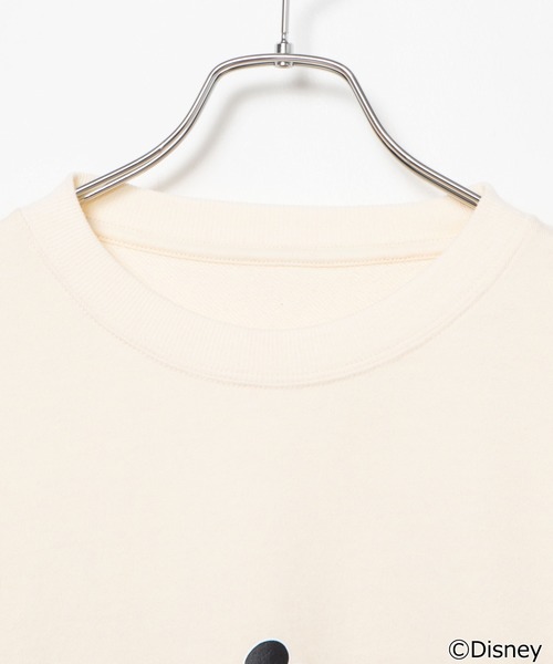 Disney（ディズニー）の「∴WEGO/ディズニー別注裏毛プルオーバー（スウェット・メンズ・ピンク/ホワイト系その他/ホワイト/その他1/その他2/パープル/オフホワイト/ブラック/アイボリー/グリーン系その他・MEDIUM/LARGE）」の19枚目の写真