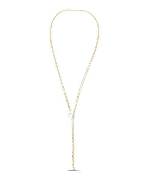 jouetie（ジュエティ）の「ロングチェーンネックレス（ネックレス・レディース・ゴールド/シルバー・FREE）」の3枚目の写真