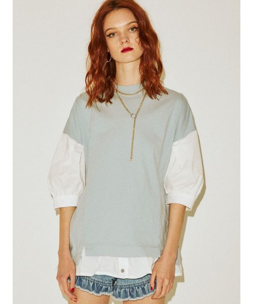 jouetie（ジュエティ）の「ロングチェーンネックレス（ネックレス・レディース・ゴールド/シルバー・FREE）」の5枚目の写真