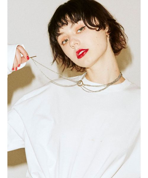 jouetie（ジュエティ）の「ロングチェーンネックレス（ネックレス・レディース・ゴールド/シルバー・FREE）」の7枚目の写真