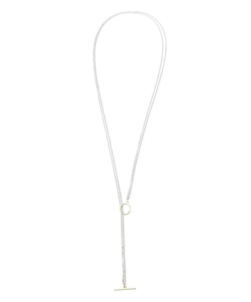 jouetie（ジュエティ）の「ロングチェーンネックレス（ネックレス・レディース・ゴールド/シルバー・FREE）」の10枚目の写真