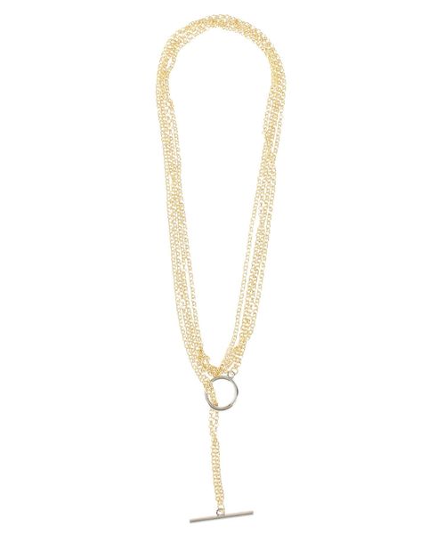 jouetie（ジュエティ）の「ロングチェーンネックレス（ネックレス・レディース・ゴールド/シルバー・FREE）」の17枚目の写真
