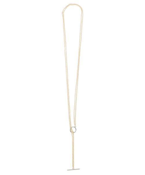 jouetie（ジュエティ）の「ロングチェーンネックレス（ネックレス・レディース・ゴールド/シルバー・FREE）」の15枚目の写真
