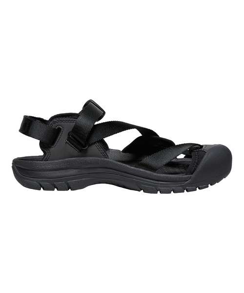 KEEN（キーン）の「KEEN/キーン ゼラポート ZERRAPORT II スニーカー サンダル アウトドア キャンプ 1022500（サンダル・メンズ・ブラック×ブラック・24.0cm/23.0cm/25.0cm/24.5cm/23.5cm）」の6枚目の写真