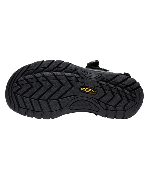 KEEN（キーン）の「KEEN/キーン ゼラポート ZERRAPORT II スニーカー サンダル アウトドア キャンプ 1022500（サンダル・メンズ・ブラック×ブラック・24.0cm/23.0cm/25.0cm/24.5cm/23.5cm）」の5枚目の写真