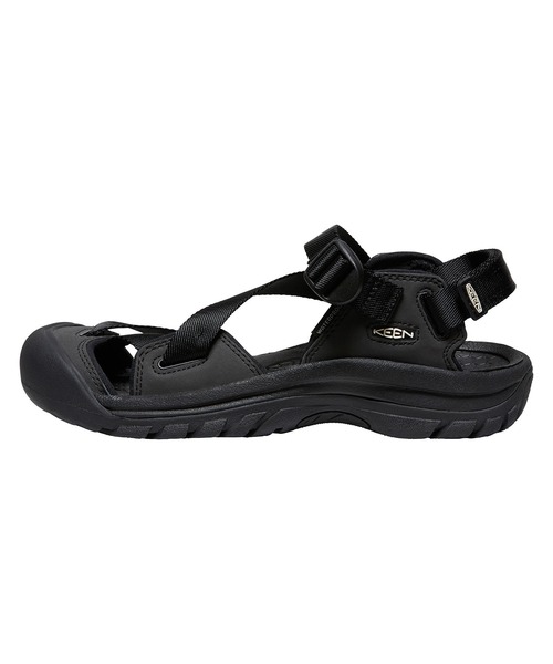 KEEN（キーン）の「KEEN/キーン ゼラポート ZERRAPORT II スニーカー サンダル アウトドア キャンプ 1022500（サンダル・メンズ・ブラック×ブラック・24.0cm/23.0cm/25.0cm/24.5cm/23.5cm）」の7枚目の写真
