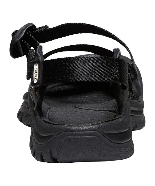 KEEN（キーン）の「KEEN/キーン ゼラポート ZERRAPORT II スニーカー サンダル アウトドア キャンプ 1022500（サンダル・メンズ・ブラック×ブラック・24.0cm/23.0cm/25.0cm/24.5cm/23.5cm）」の3枚目の写真