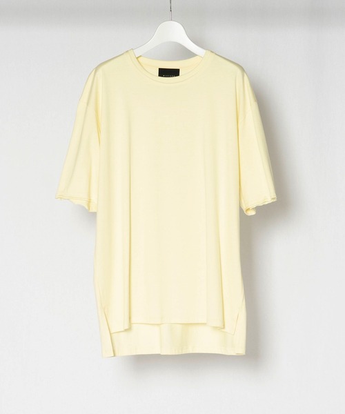 Wizzard（ウィザード）の「Wizzard ウィザード / BASIC PLAIN T-SHIRT ベーシックプレーンTシャツ / WBSCS-CS010（Tシャツ/カットソー・メンズ・ホワイト/ブラック/ベージュ/ネイビー/ブルー/ライトベージュ/チャコール/ミント/レッド/マスタード/グリーン/ライム/ロイヤルブルー/ターコイズブルー/ライトイエロー/ピンク系その他/イエロー×グリーン/ヘザーグレー/ダークグリーン/ブルー系その他/ラベンダー/グレイッシュベージュ/ライトグレー・1/2/3）」の20枚目の写真