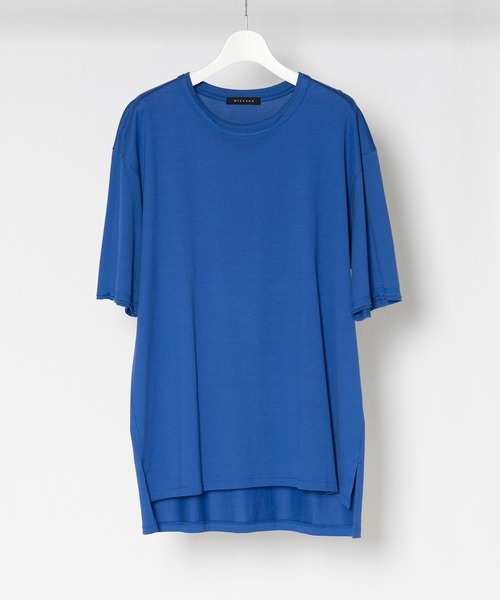 Wizzard（ウィザード）の「Wizzard ウィザード / BASIC PLAIN T-SHIRT ベーシックプレーンTシャツ / WBSCS-CS010（Tシャツ/カットソー・メンズ・ホワイト/ブラック/ベージュ/ネイビー/ブルー/ライトベージュ/チャコール/ミント/レッド/マスタード/グリーン/ライム/ロイヤルブルー/ターコイズブルー/ライトイエロー/ピンク系その他/イエロー×グリーン/ヘザーグレー/ダークグリーン/ブルー系その他/ラベンダー/グレイッシュベージュ/ライトグレー・1/2/3）」の17枚目の写真