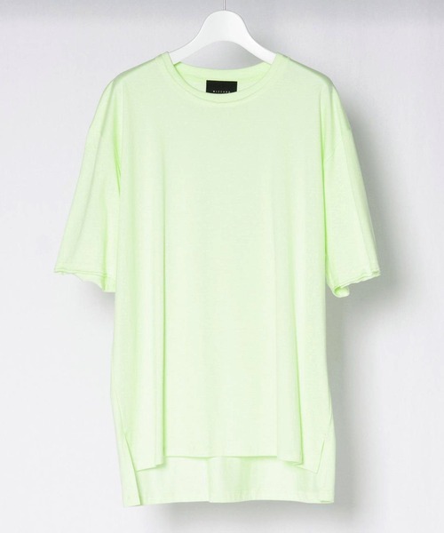 Wizzard（ウィザード）の「Wizzard ウィザード / BASIC PLAIN T-SHIRT ベーシックプレーンTシャツ / WBSCS-CS010（Tシャツ/カットソー・メンズ・ホワイト/ブラック/ベージュ/ネイビー/ブルー/ライトベージュ/チャコール/ミント/レッド/マスタード/グリーン/ライム/ロイヤルブルー/ターコイズブルー/ライトイエロー/ピンク系その他/イエロー×グリーン/ヘザーグレー/ダークグリーン/ブルー系その他/ラベンダー/グレイッシュベージュ/ライトグレー・1/2/3）」の10枚目の写真