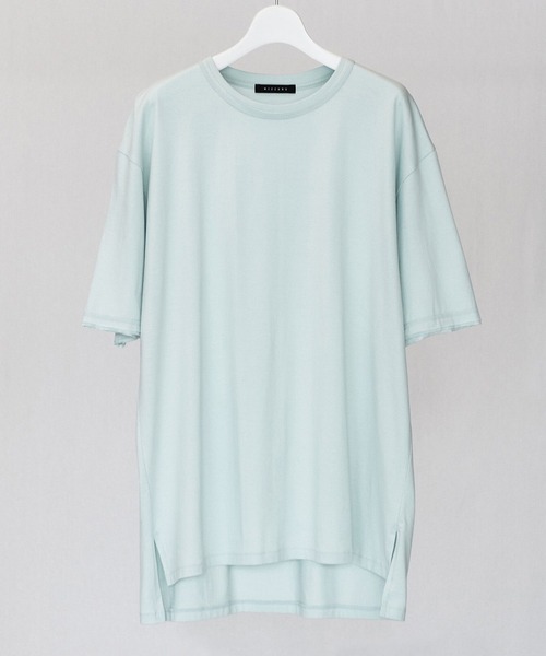 Wizzard（ウィザード）の「Wizzard ウィザード / BASIC PLAIN T-SHIRT ベーシックプレーンTシャツ / WBSCS-CS010（Tシャツ/カットソー・メンズ・ホワイト/ブラック/ベージュ/ネイビー/ブルー/ライトベージュ/チャコール/ミント/レッド/マスタード/グリーン/ライム/ロイヤルブルー/ターコイズブルー/ライトイエロー/ピンク系その他/イエロー×グリーン/ヘザーグレー/ダークグリーン/ブルー系その他/ラベンダー/グレイッシュベージュ/ライトグレー・1/2/3）」の12枚目の写真