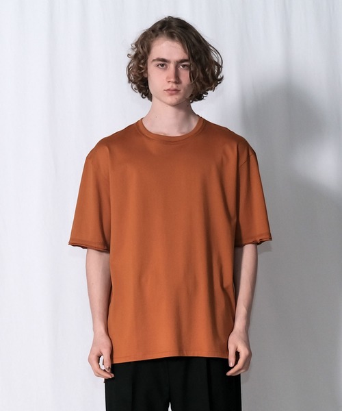 Wizzard（ウィザード）の「Wizzard ウィザード / BASIC PLAIN T-SHIRT ベーシックプレーンTシャツ / WBSCS-CS010（Tシャツ/カットソー・メンズ・ホワイト/ブラック/ベージュ/ネイビー/ブルー/ライトベージュ/チャコール/ミント/レッド/マスタード/グリーン/ライム/ロイヤルブルー/ターコイズブルー/ライトイエロー/ピンク系その他/イエロー×グリーン/ヘザーグレー/ダークグリーン/ブルー系その他/ラベンダー/グレイッシュベージュ/ライトグレー・1/2/3）」の19枚目の写真