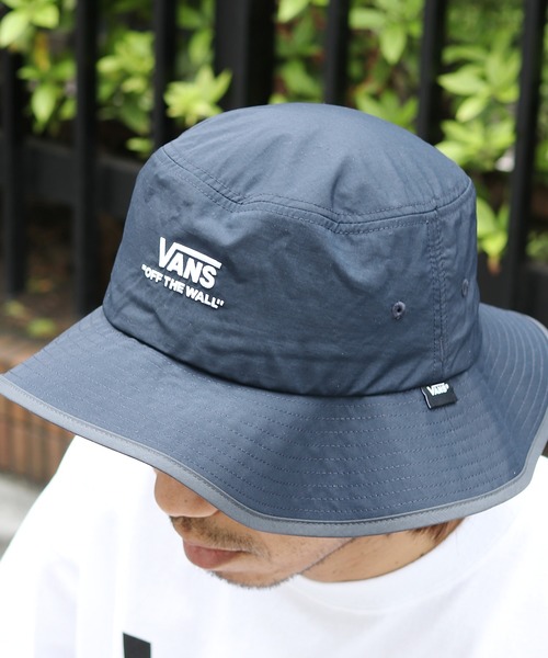 VANS（バンズ）の「VANS/ヴァンズ Nylon Adventure Hat サファリハット