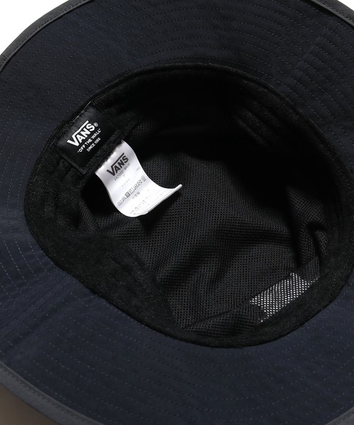 VANS（バンズ）の「VANS/ヴァンズ Nylon Adventure Hat サファリハット