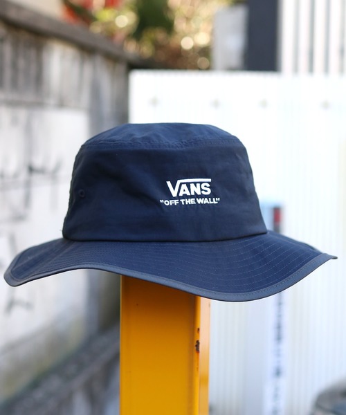 VANS（バンズ）の「VANS/ヴァンズ Nylon Adventure Hat サファリハット