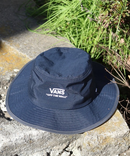 VANS（バンズ）の「VANS/ヴァンズ Nylon Adventure Hat サファリハット