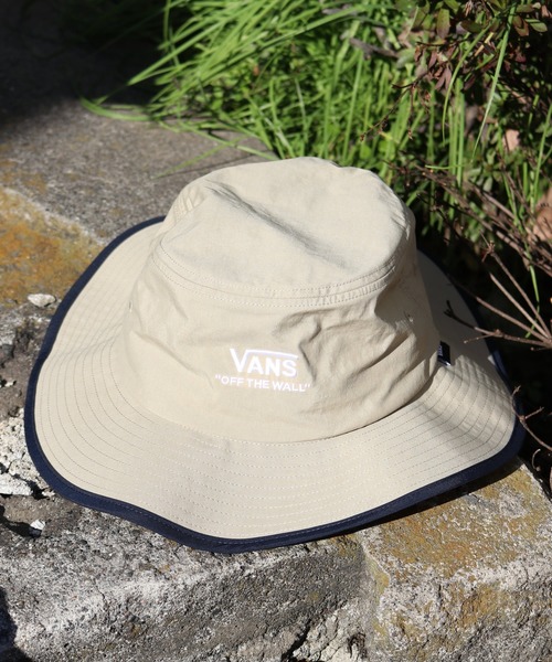 VANS（バンズ）の「VANS/ヴァンズ Nylon Adventure Hat サファリハット