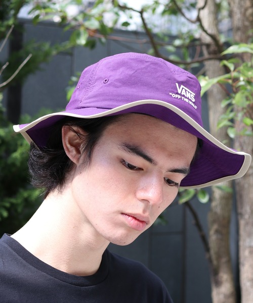 VANS（バンズ）の「VANS/ヴァンズ Nylon Adventure Hat サファリハット