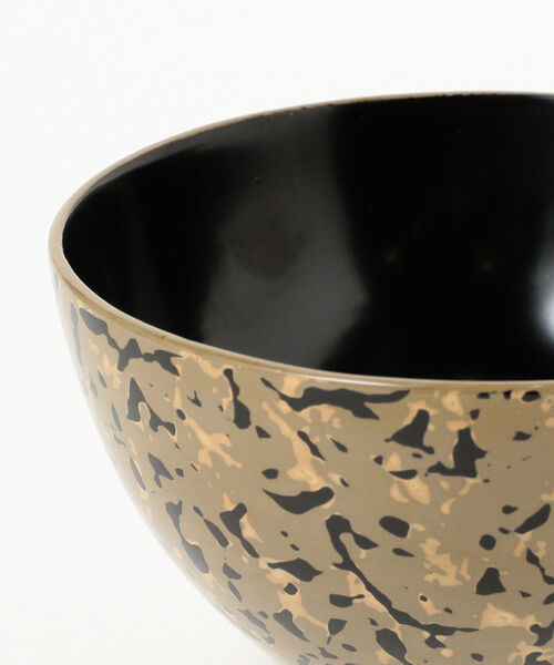 イシオカ工芸 × BEAMS JAPAN / 別注 迷彩 津軽塗 お椀（食器）｜BEAMS
