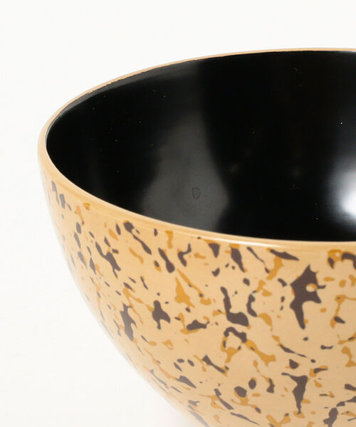 イシオカ工芸 × BEAMS JAPAN / 別注 迷彩 津軽塗 お椀（食器）｜BEAMS