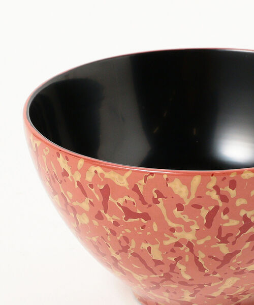 イシオカ工芸 × BEAMS JAPAN / 別注 迷彩 津軽塗 お椀（食器）｜BEAMS