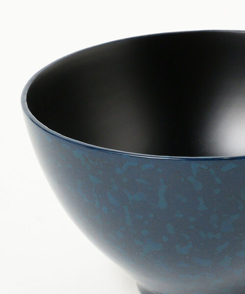 イシオカ工芸 × BEAMS JAPAN / 別注 迷彩 津軽塗 お椀（食器）｜BEAMS