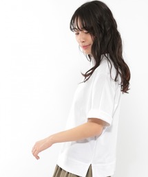 LAKOLE | スーピマモックネックTシャツ / LAKOLE(Tシャツ/カットソー)