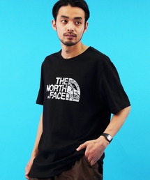 THE NORTH FACE ロゴ半袖Tシャツ